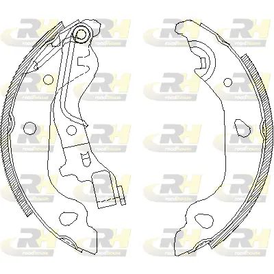 Brake Shoe (4098.00)