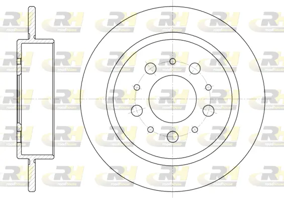 Brake Disc (6238.00)