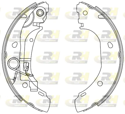 Brake Shoe (4163.00)