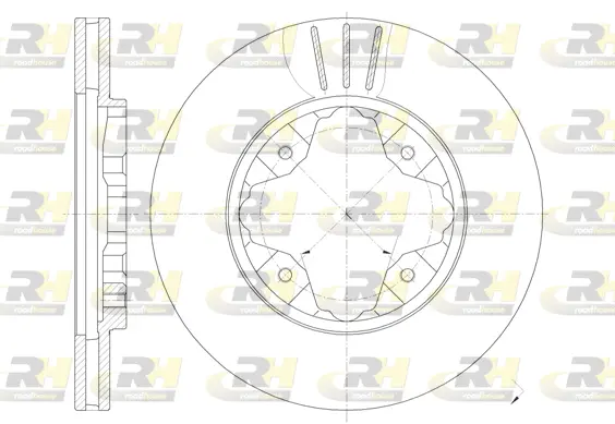 Brake Disc (6205.10)