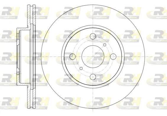 Brake Disc (61332.10)