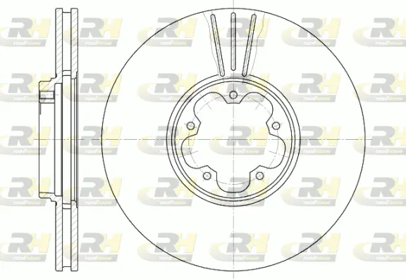 Brake Disc (6608.10)