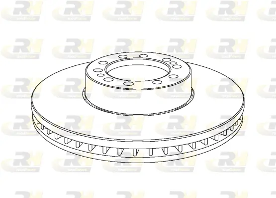 Brake Disc (NSX1075.20)