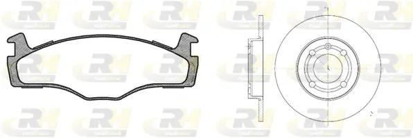 Brake Kit, disc brake (8171.04)