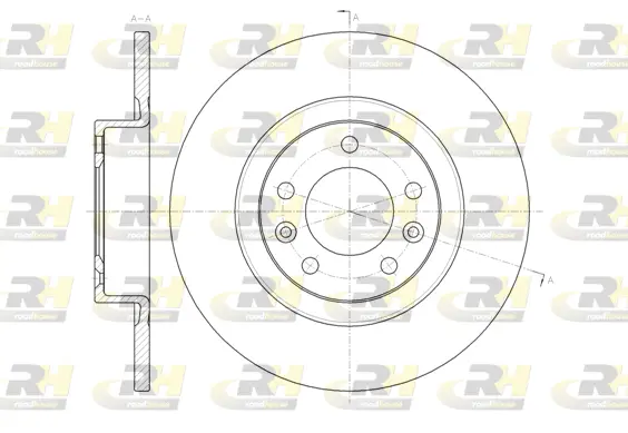 Brake Disc (61473.00)