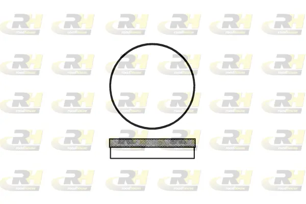 Brake Pad Set, disc brake (2070.00)