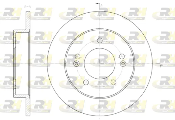Brake Disc (61432.00)
