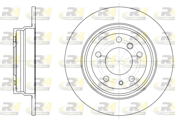 Brake Disc (6342.00)