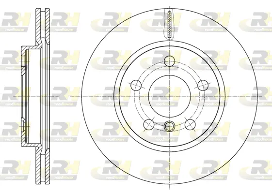 Brake Disc (61617.10)
