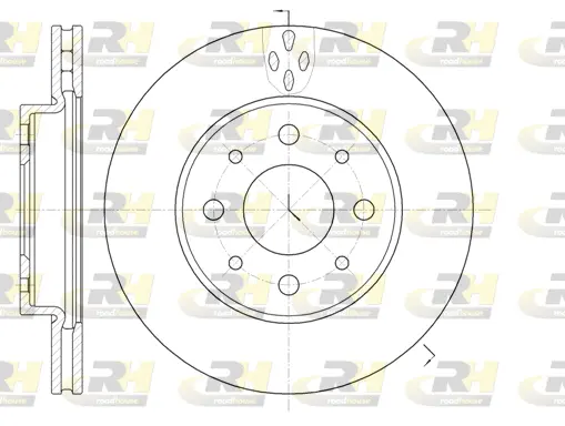 Brake Disc (6745.10)