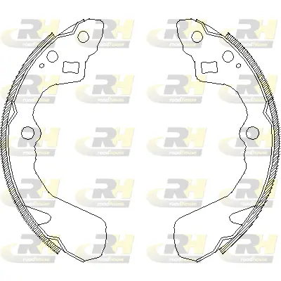 Brake Shoe (4386.00)