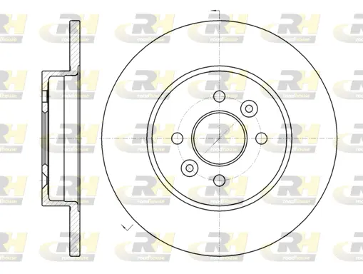 Brake Disc (61176.00)