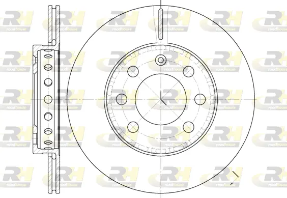 Brake Disc (6595.00)