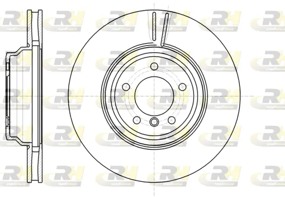 Brake Disc (61080.10)