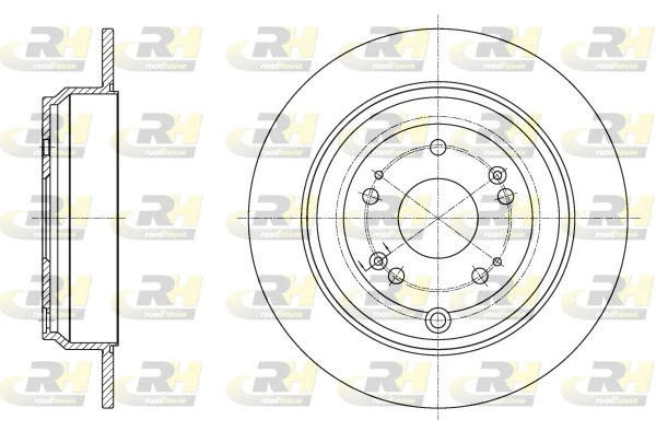 Brake Disc (62515.00)