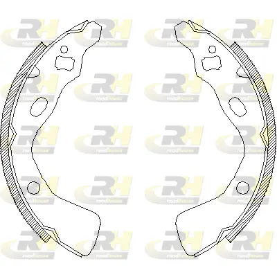 Brake Shoe (4382.00)