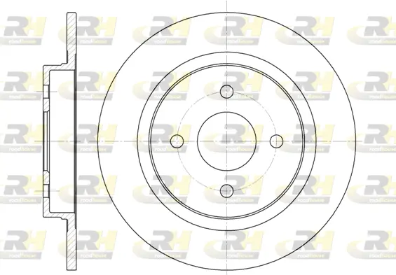 Brake Disc (6759.00)