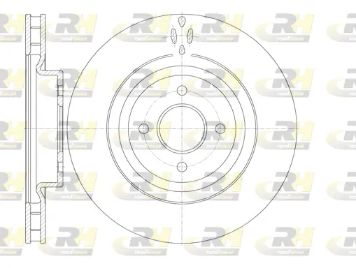 Brake Disc (6771.10)