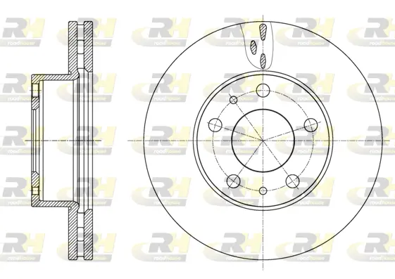 Brake Disc (61637.10)