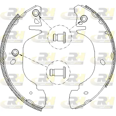 Brake Shoe (4305.00)