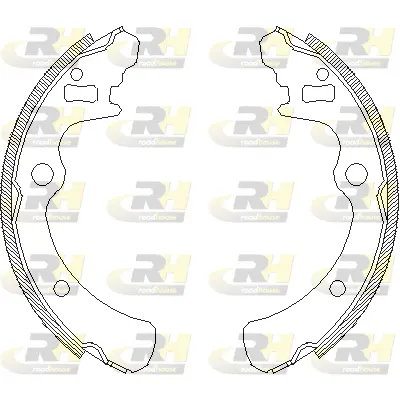 Brake Shoe (4166.00)