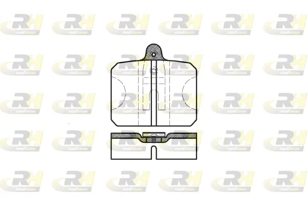 Brake Pad Set, disc brake (2118.10)