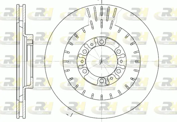 Brake Disc (6953.10)