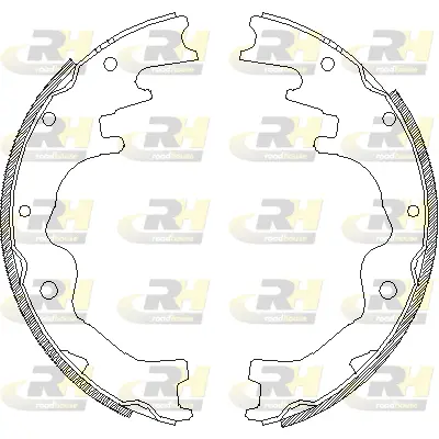 Brake Shoe (4388.00)
