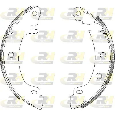 Brake Shoe (4416.00)
