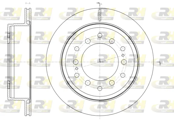 Brake Disc (61664.10)