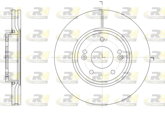 Brake Disc (61904.10)