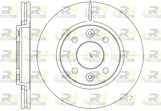 Brake Disc (6117.10)