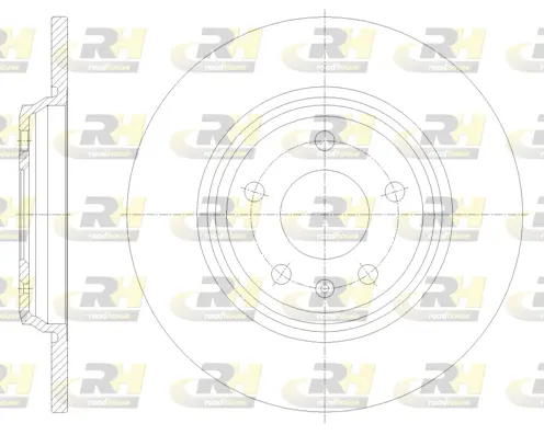 Brake Disc (61771.00)