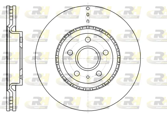 Brake Disc (61283.10)