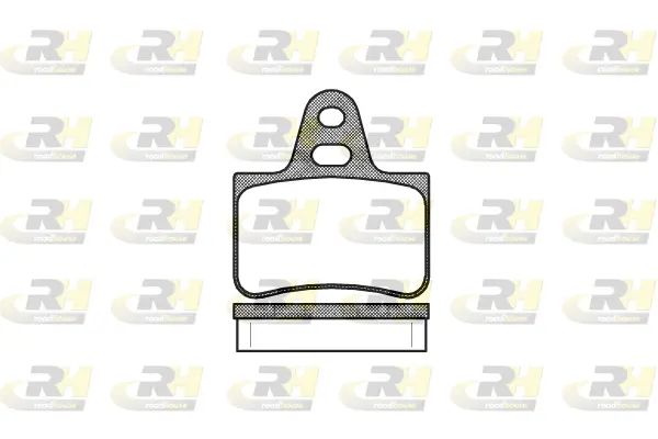 Brake Pad Set, disc brake (2269.00)