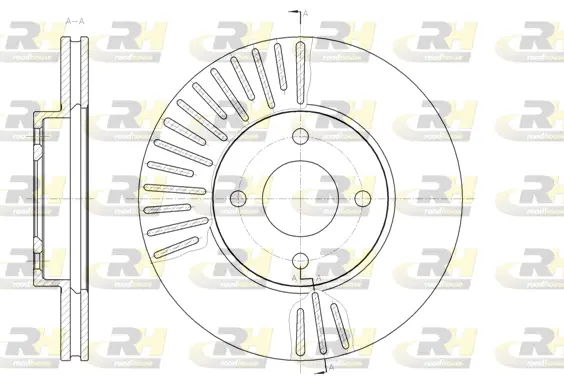 Brake Disc (61467.10)
