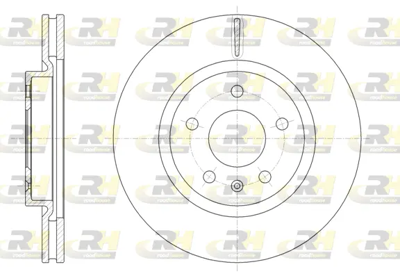 Brake Disc (61829.10)
