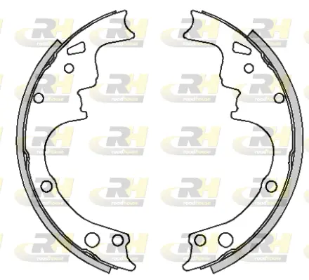 Brake Shoe (4638.00)
