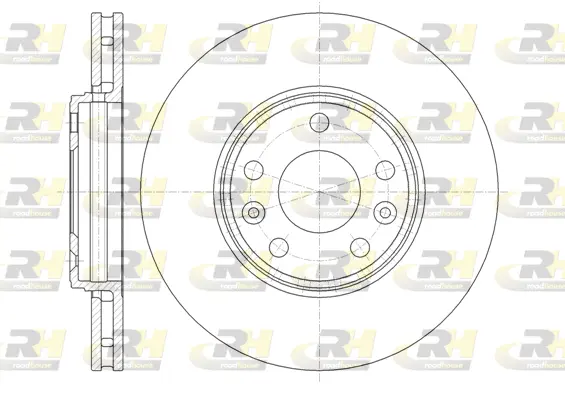 Brake Disc (61344.10)