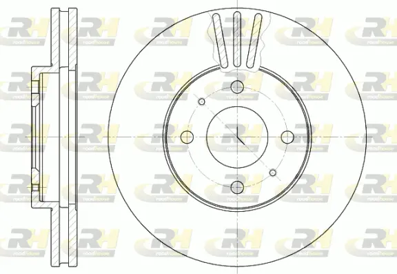 Brake Disc (6530.10)