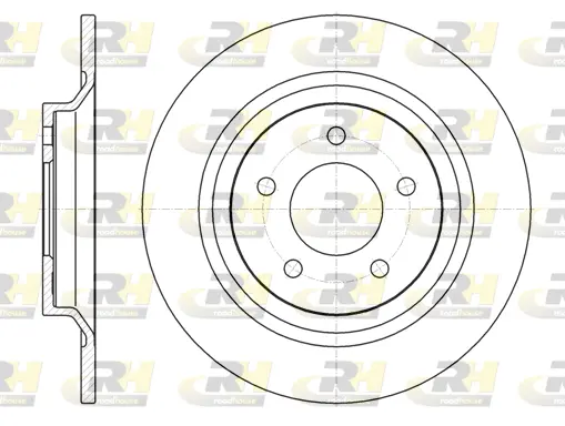 Brake Disc (61113.00)