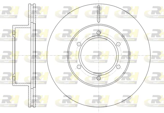 Brake Disc (6497.10)