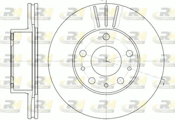 Brake Disc (6476.10)