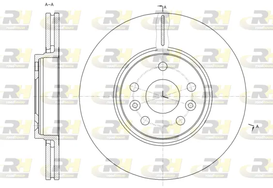 Brake Disc (61477.10)