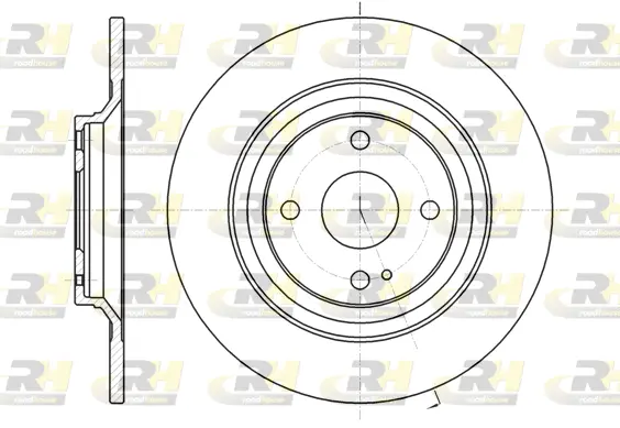 Brake Disc (61379.00)