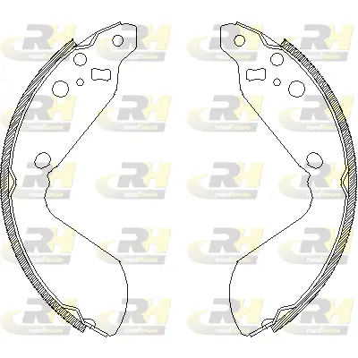 Brake Shoe (4669.00)