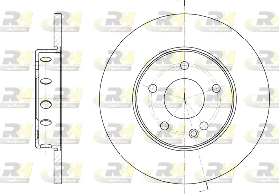 Brake Disc (6310.00)