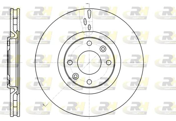 Brake Disc (61059.10)