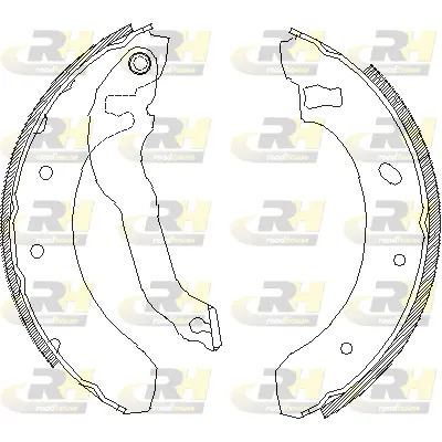 Brake Shoe (4395.00)