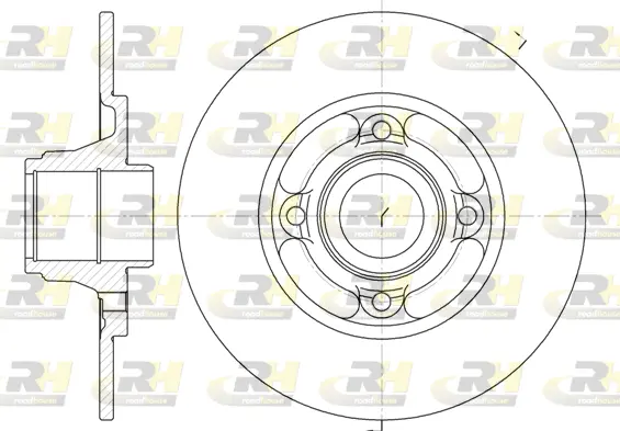 Brake Disc (6537.00)